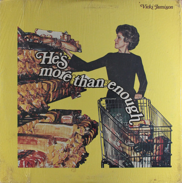 Vicki Jamison : He's More Than Enough (LP, Album)