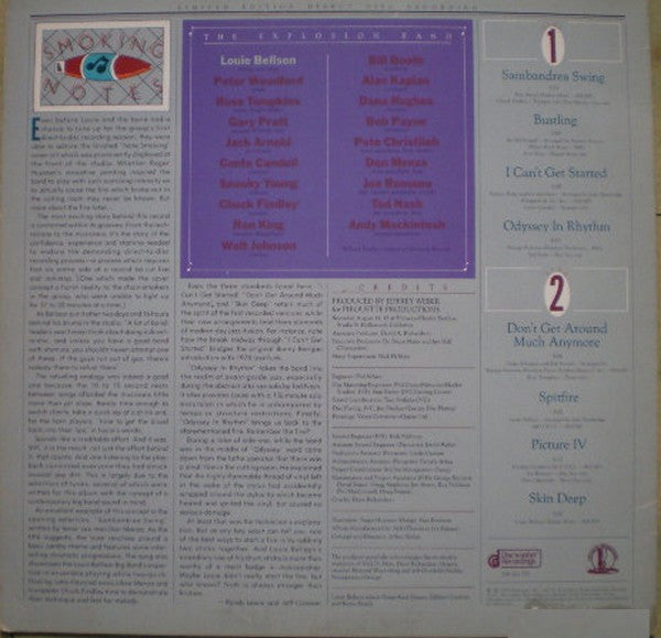 Louis Bellson And Explosion* : Note Smoking (LP, Album, Lim)