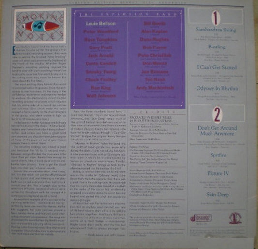 Louis Bellson And Explosion* : Note Smoking (LP, Album, Lim)