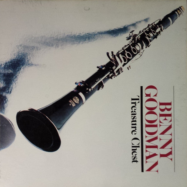 Benny Goodman : The Benny Goodman Treasure Chest (3xLP, Album, Comp, Mono + Box, Wit)