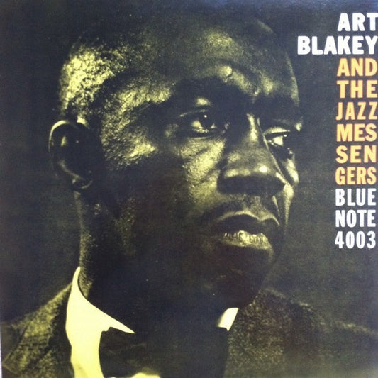 Art Blakey & The Jazz Messengers : Art Blakey And The Jazz Messengers (LP, Album, Ltd, RE)