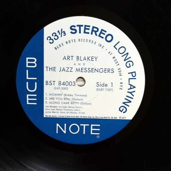 Art Blakey & The Jazz Messengers : Art Blakey And The Jazz Messengers (LP, Album, Ltd, RE)