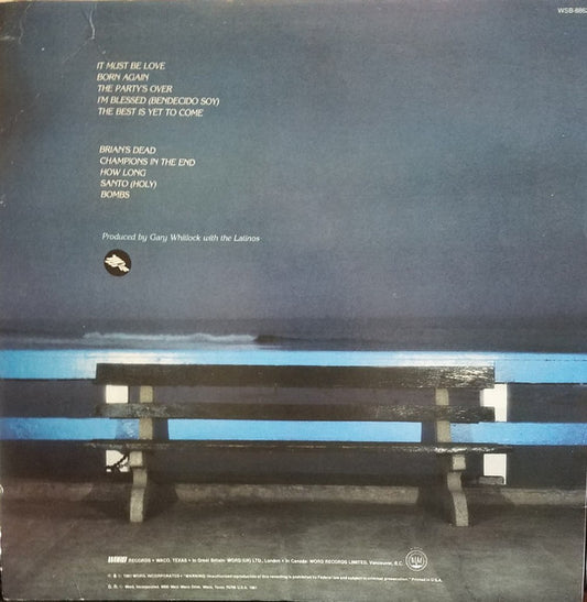 The Four Latinos : It Must Be Love (LP, Album)