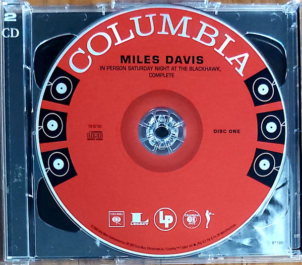 Miles Davis : In Person, Saturday Night At The Blackhawk, San Francisco, Complete (Volume II) (2xCD, Album, RM)