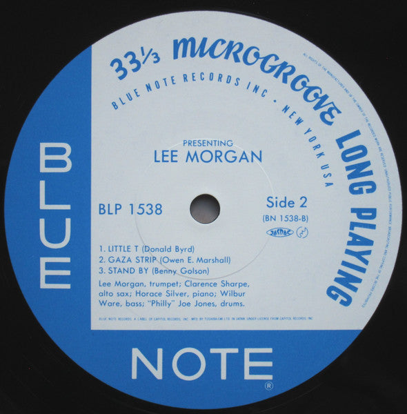 Lee Morgan : Indeed! (LP, Album, Mono, RE)