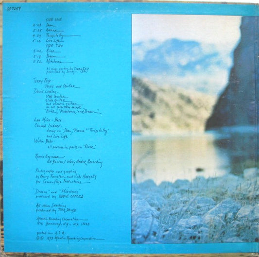 Terry Reid : River (LP, Album, PR )