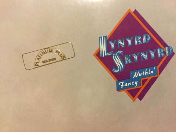 Lynyrd Skynyrd : Nuthin' Fancy (LP, Album, RE)