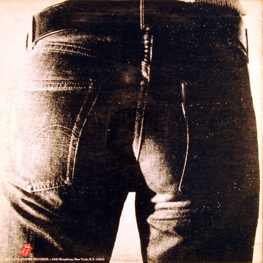The Rolling Stones : Sticky Fingers (LP, Album, RE, SP )