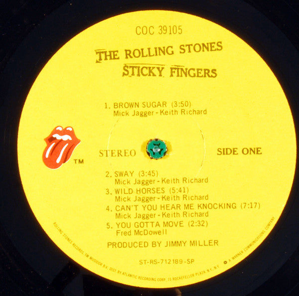 The Rolling Stones : Sticky Fingers (LP, Album, RE, SP )