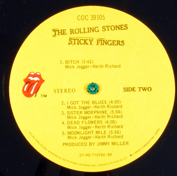 The Rolling Stones : Sticky Fingers (LP, Album, RE, SP )
