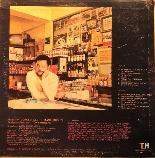 Marvin Santiago : Caliente Y Explosivo! (LP, Album)