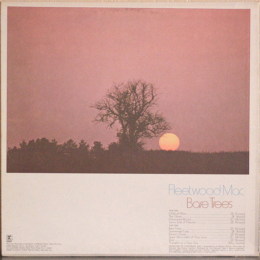 Fleetwood Mac : Bare Trees (LP, Album, RP, Jac)