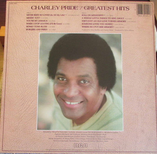 Charley Pride : Greatest Hits (LP, Comp)