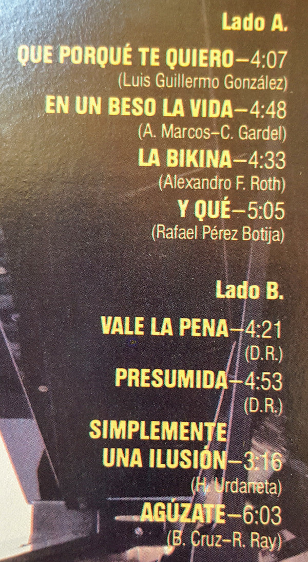 Louie Ramirez Y Su Orquesta* - Ray De La Paz : Sabor Con Clase (LP, Album)