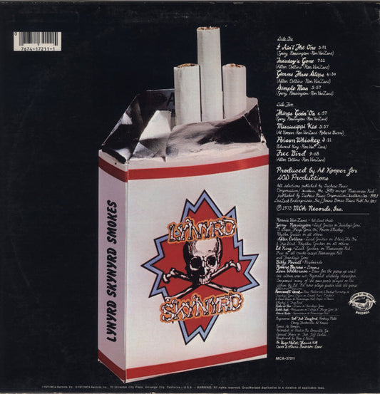 Lynyrd Skynyrd : (Pronounced 'Lĕh-'nérd 'Skin-'nérd) (LP, Album, RE)