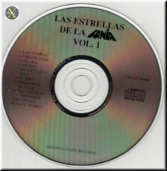 Various : Las Estrellas De La Fania Vol: 1 (CD, Comp)