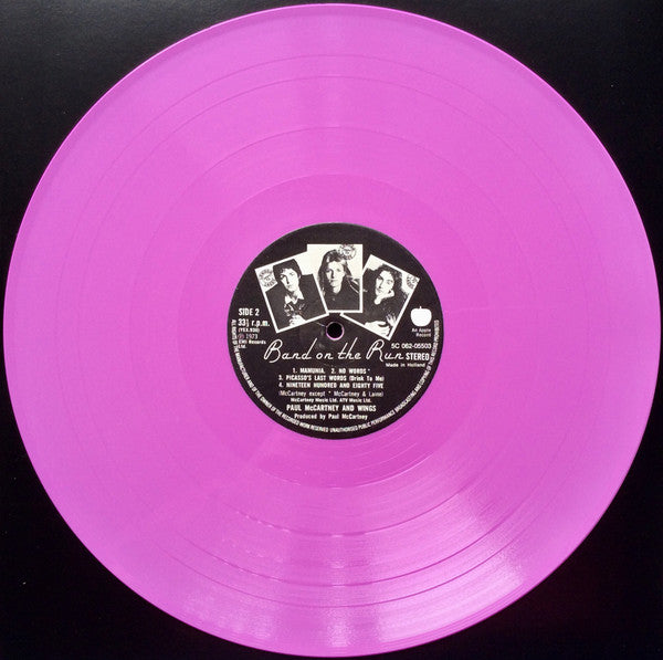Wings (2) : Band On The Run (LP, Album, Li)