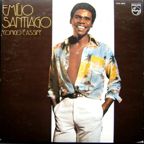 Emílio Santiago* : Comigo É Assim (LP, Album)