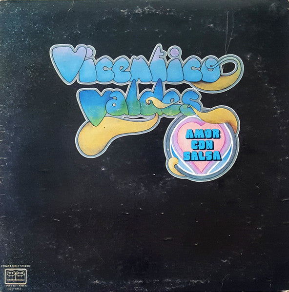 Vicentico Valdés : Amor Con Salsa (LP, Album)