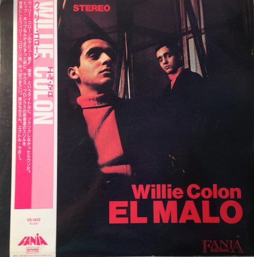 Buy Willie Colon* : El Malo (LP, Album, RE) Online for a great