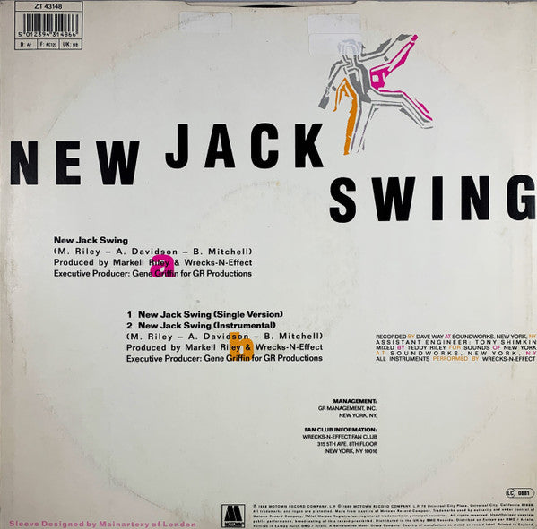Wrecks-N-Effect : New Jack Swing (12")