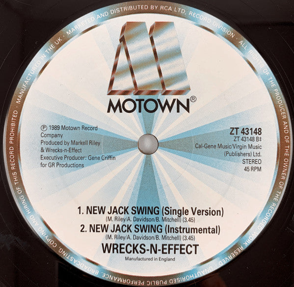 Wrecks-N-Effect : New Jack Swing (12")