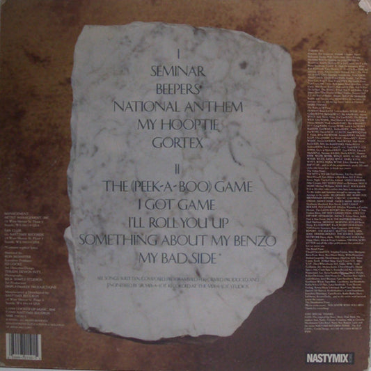 Sir Mix-A-Lot : Seminar (LP, Album)