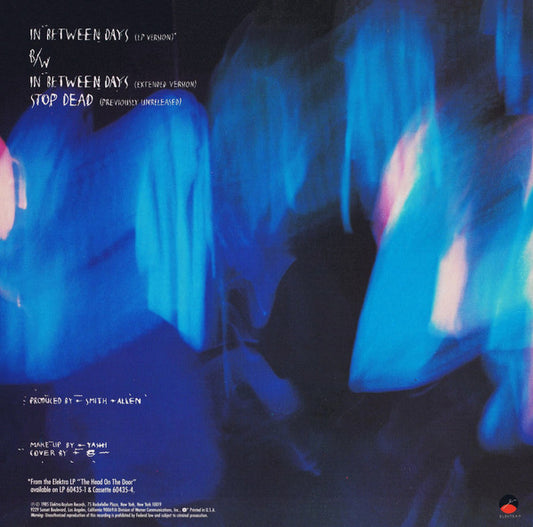 The Cure : In Between Days (12", Single, Red)