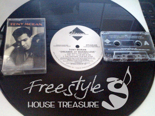 Tony Moran : Dreamin' Of Making Love (12")