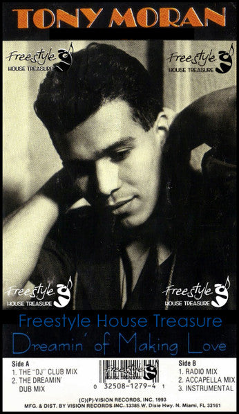 Tony Moran : Dreamin' Of Making Love (12")