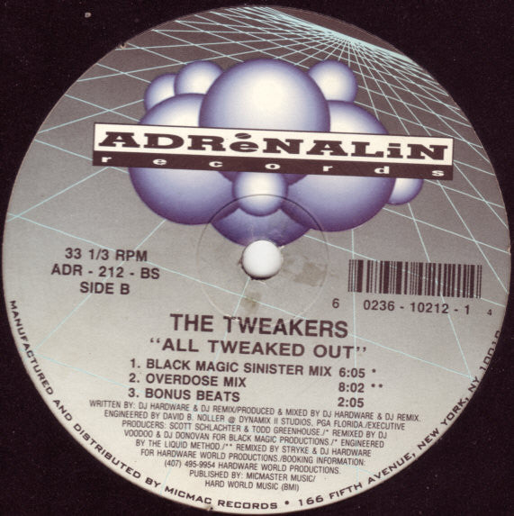 The Tweakers : All Tweaked Out (12")