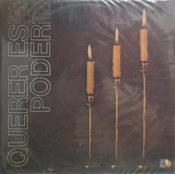 Grupo Niche : Querer Es Poder (LP, Album)