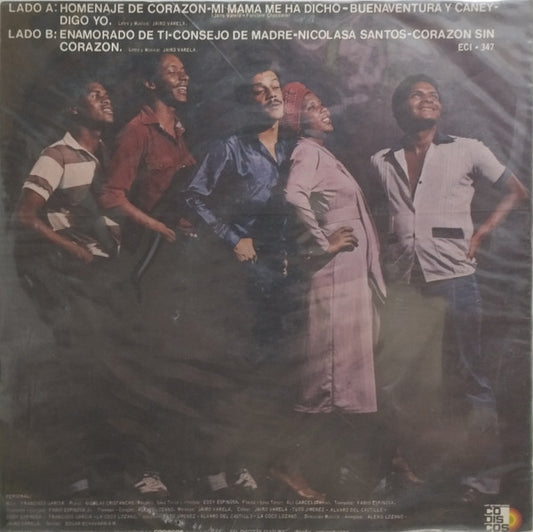 Grupo Niche : Querer Es Poder (LP, Album)