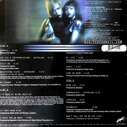 TLC : Fanmail (2xLP, Album)