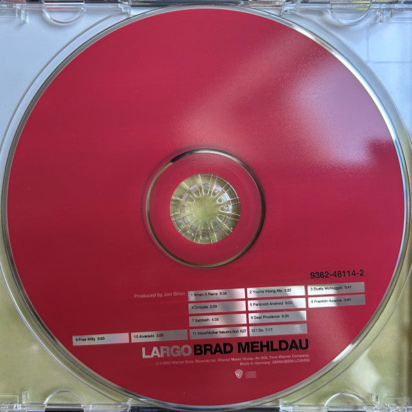 Brad Mehldau : Largo (CD, Album)