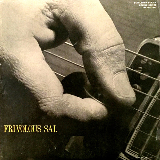 Sal Salvador : Frivolous Sal (LP, Album, Mono)