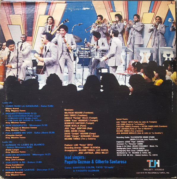 Tommy Olivencia Y Su Orquesta : Tommy Olivencia & His Orchestra (LP, Album)
