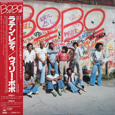 Willie Bobo : Bobo (LP, Album)