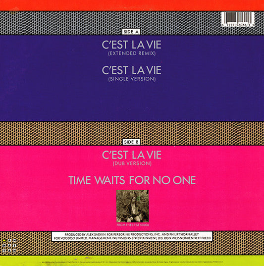 Robbie Nevil - C'est La Vie vinyl record, 12" (Near Mint (NM or M-)) | Lulo Records