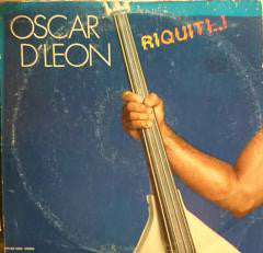 Oscar D' León : Riquiti (LP, Album)