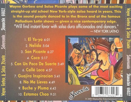 Wayne Gorbea's Salsa Picante : Saboreando! Salsa Dura En El Bronx! (CD, Album)