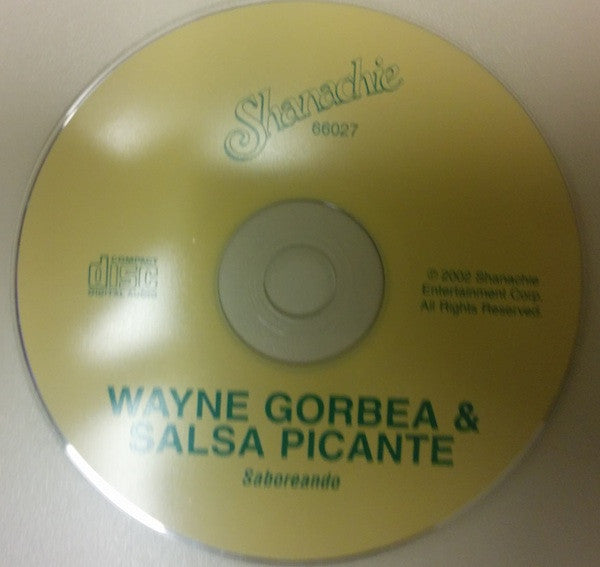 Wayne Gorbea's Salsa Picante : Saboreando! Salsa Dura En El Bronx! (CD, Album)