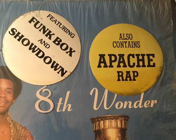 Sugarhill Gang : 8th Wonder (LP, Album, Bes)