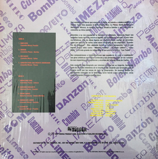 Lisandro Meza Y Su Conjunto : Canciòn Para Una Muerte Anunciada (LP, Album)