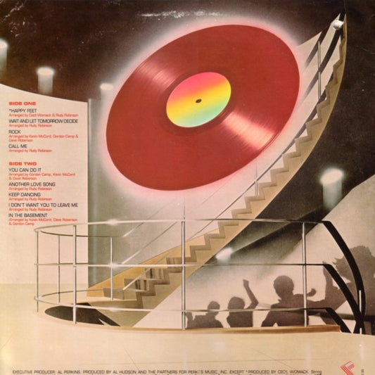 Al Hudson & The Partners : Happy Feet (LP, Album, Glo)