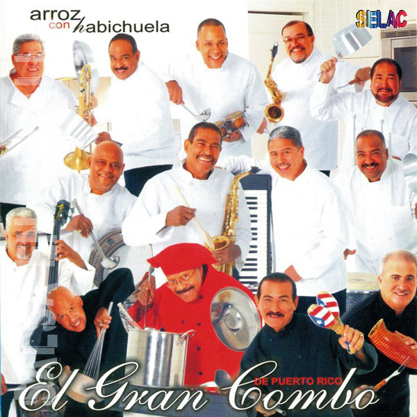 El Gran Combo De Puerto Rico* : Arroz Con Habichuela (CD, Album)
