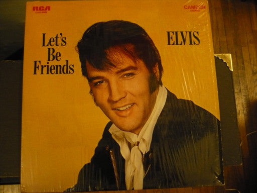 Elvis Presley : Let's Be Friends (LP, Album, Roc)