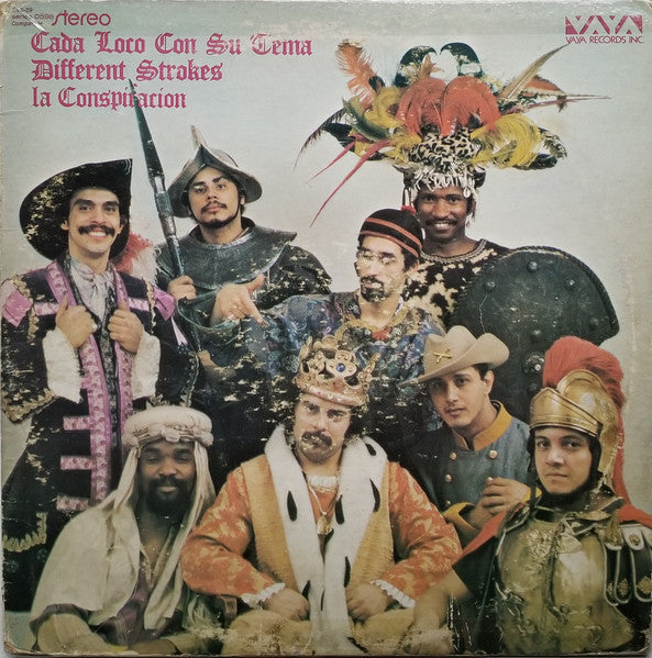 La Conspiracion : Cada Loco Con Su Tema - Different Strokes (LP, Album)