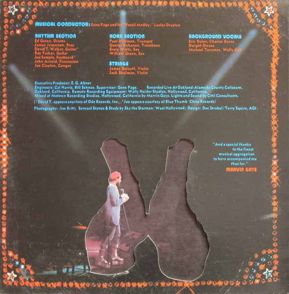Marvin Gaye : Marvin Gaye Live! (LP, Album)