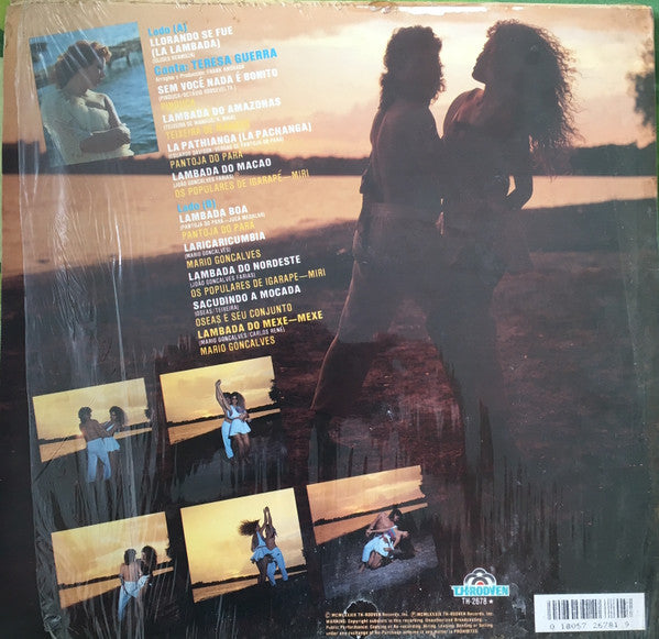 Various : Los Creadores De La Lambada (LP, Comp)